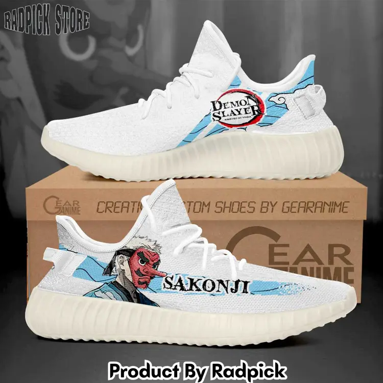 Sakonji urokodaki yeezy shoes anime  rp187187187